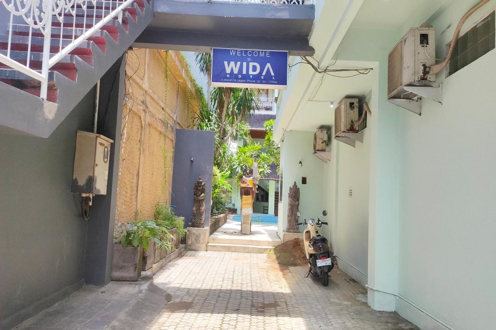 Wida Hotel Legian Exterior foto