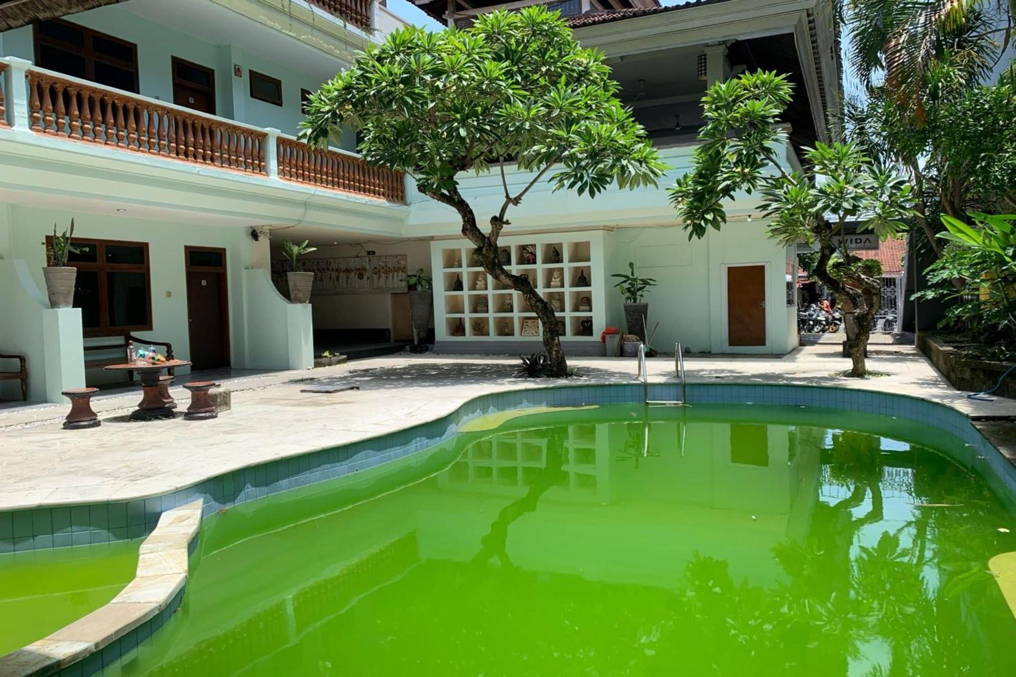 Wida Hotel Legian Exterior foto